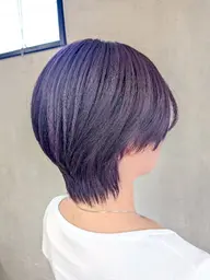 ♪レディース限定♪ダブルカラー（全頭ブリーチ＋フルカラーorブリーチリタッチ＋フルカラー）