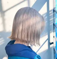 メンテナンスカット+ダブルカラー(ブリーチ込)+トリートメント