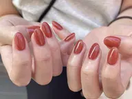 ワンカラーorラメグラデーション💅🏻🫧