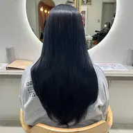 🩶カット+縮毛矯正+ワンカラー+1stepトリートメント🎀