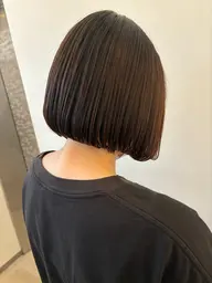 似合わせカット&地毛風ストレート
