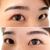 アイブロウwax、ラッシュリフトセットメニュー(5週間以内-500円引)