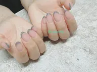 オフなし💅フレンチ【ベースワンカラー】