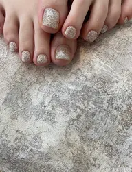 4月限定オフなしフットワンカラー💕