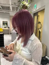 【ミニモ限定価格🫧】ブリーチなしダブルカラー