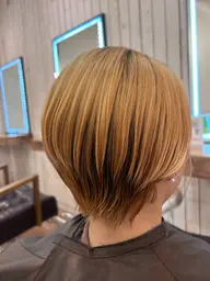 カット10cm以上（ボブ、ショートカット）✨🌈