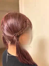 イベント用ヘアセット