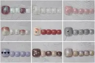 4月15.16日【フットシンプル100種類から選べる】ソフトジェルオフ込練習モデル