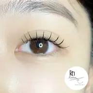 ミニモ限定💎フラットラッシュ100本👀束感仕上げも◎L.LCカールあり🙆🏻‍♀️オフの有無ご連絡ください