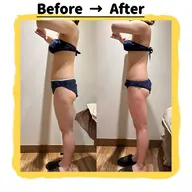 【根本改善❤️🔥効果No.1⚜️】イベント前や日頃のご褒美に、徹底的にサイズダウン‼️最強全身ボディコース🫶🏻