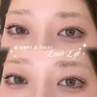 【モデルさん募集】まつ毛パーマ下のみ🎀