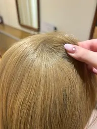 💖リタッチカラー💖リタッチ➕オンカラー➕トリートメント🫧