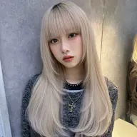 【❤️🔥若い世代に大人気❤️🔥】全体ケアブリーチ➕透明感フルカラー➕高保湿トリートメント