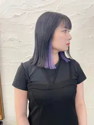 カット＋   ポイント、インナーエクステ(6本)