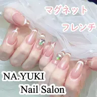 🍓マグネットフレンチ/チークネイル/ミラーフレンチ/ガラスフレンチ/カラグラ🍓【ジェルオフ無料ケア込み】