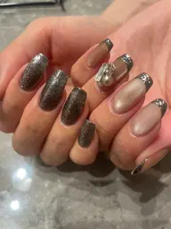 ジェルネイルアートなんでも🆗💅(オフ込み)