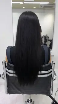 平日19時​〜​限定‼️地毛風ストレートパーマ