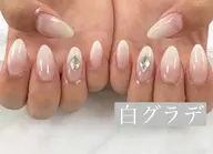 【オフ無し】ジェル🦋フレンチorカラーグラデーション