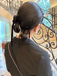 特別な日のヘアセット🤍