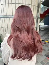 髪質改善トリートメント+カラー ¥17600→¥ 14080