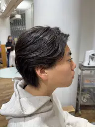 【メンズカット＋カラー✂️】