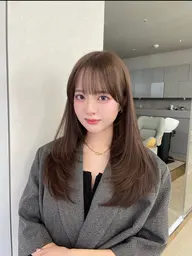 ブリーチリタッチ➕カラー➕トリートメント🌟（25000円メニュー期間限定です!）※時間指定あり19時​〜​