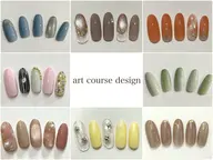 ハンド(オフなし)💅アートデザインコース
