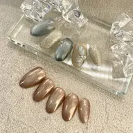 オフなし定額ネイル【トレンド】