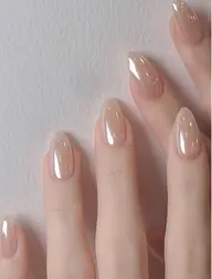 ★パール感ミラーネイル