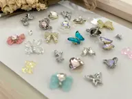 ✨チップ長さだし付け放題✨ストーン/パーツ付け無制限