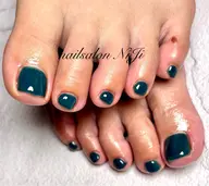 ワンカラー、ラメワンカラー