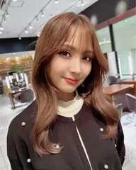 まずはカット、トリートメント