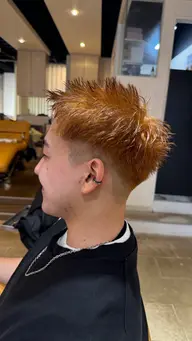 メンズカット➕カラー🌈✨