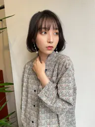 🌫️ ナチュラルグレイカラー✨