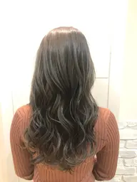 透明感カラーをお試し！アディクシーカラー＋TOKIOトリートメント