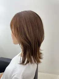 【🌼4月限定🥨🧸】髪質改善ケアカラー＋超音波TOKIOトリートメント🌈💛🩷