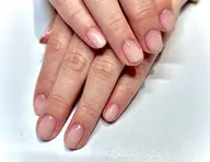 オフ有り ハンドジェルネイル カラーグラデーション(パラジェル使用)