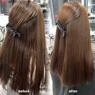 4/9(木)限定【癖毛さん必見!】🪄 毎日が楽になる縮毛矯正🪄 通常料金¥23100→¥6000