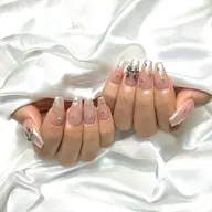 HAND⭐️オフなし⭐️ ワンカラーor ラメグラ＋90分パーツ付け放題