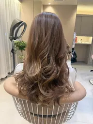 先着5名様【韓国くびれデジタルパーマ】顔まわりレイヤー×水光ウェーブ　🫧