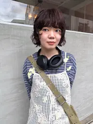 【ご来店3回目まで】🌀抜け感再現🌀minimo期間限定🔥似合わせカット & パーマ & 2stepトリートメント
