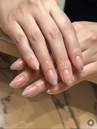 研修コース☆ワンカラー +ラメグラデーション