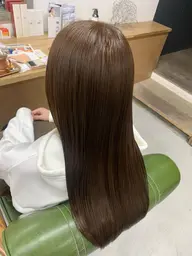 カット➕髪質改善カラー🧡