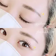 ✧🩵 ご新規様限定 🩵✧ 眉毛ワックス×まつ毛パーマ✨⸝⸝⸝⋆トリートメント/ドライヘットスパ付き🧸⋆꙳
