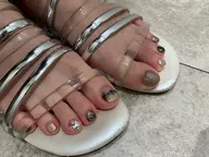 フットネイル/アートし放題🎨🖼【オフなし】