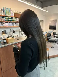 前髪カット+5ステップ最高級TOKIOトリートメント【超音波アイロン】(シャンプーマッサージ🫧付き✨)