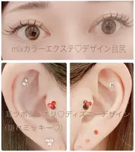 コーティング束間仕上げ♡カラーエクステシングル120本or60束