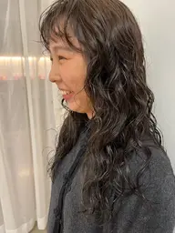 カット+パーマ+トリートメント🫧くるくるパーマでオシャレ度up👩🏻‍🦱💖