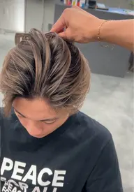 【残り1名❗️メンズ限定】外国人風バレイヤージュ🔥