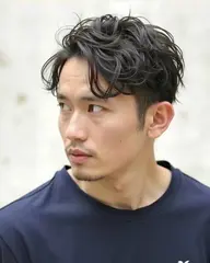 【最新トレンド】   カット + パーマ